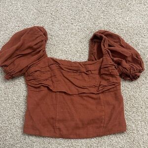 Abercrombie & Fitch top